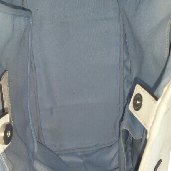 SOLD SOLD SOLD White Coach Leather Purse - Picture 4 of 4