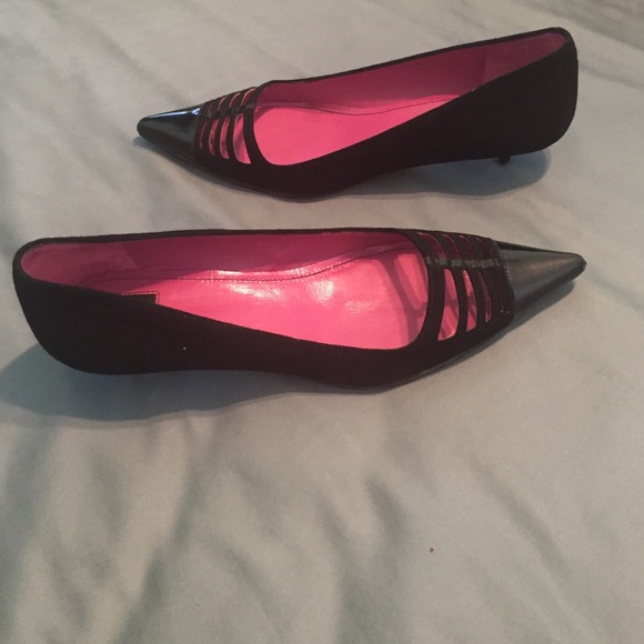 Black shoes