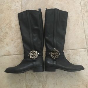 Tory Burch Amanda Riding Boots