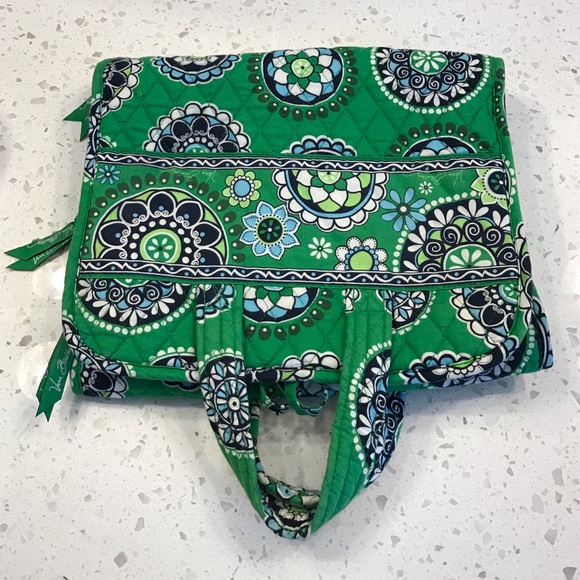 Vera Bradley Hanging Travel Bathroom Organizer