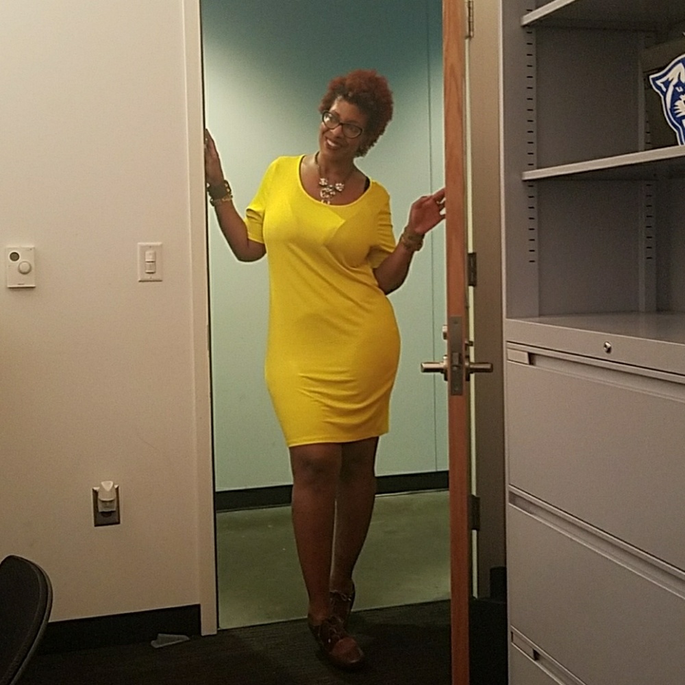 Spring/Summer midi dress