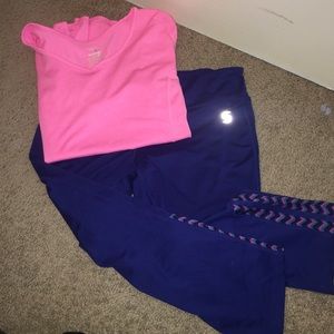 Workout outfit