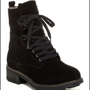 Aldo "Thelin" fur lined suede boot