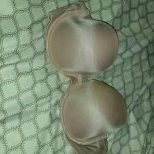 Victorias secret strapless bra