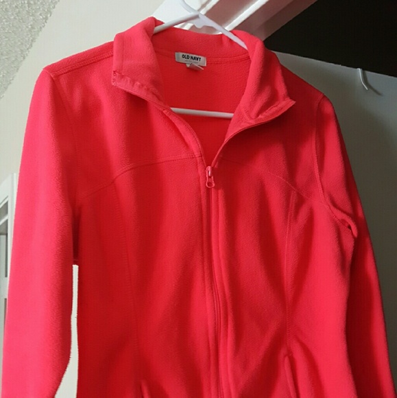 Old navy fleece zip up