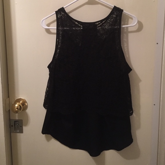 Banana Republic Layered Lace Top