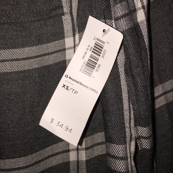 Plaid old navy dress - Picture 2 of 3