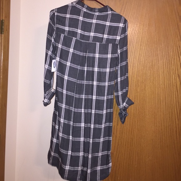Plaid old navy dress - Picture 3 of 3