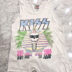 Junk Food Graphic Tank Top