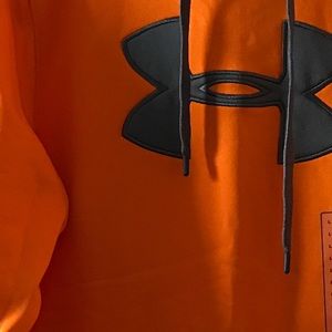 Men's under armour fleece lined hoodie