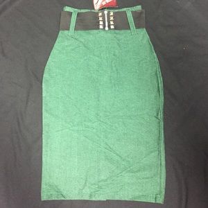 Switchblade Stiletto Skirt