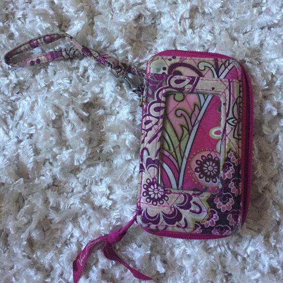 Vera Bradley Wrist Wallet