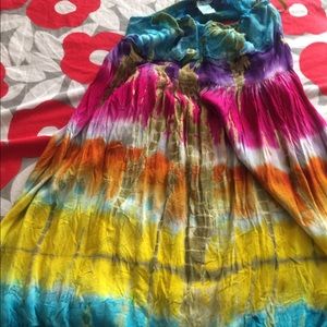 Vibrant summer dress (NOT HM)