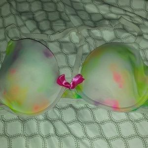 Tie dye bra