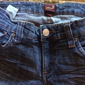 Darkwash jeans
