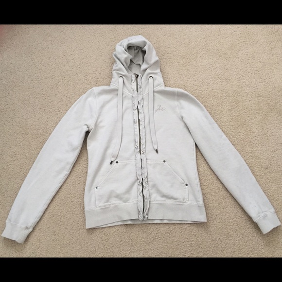 Joie Hoodie Zip Up Sweatshirt Size S Small