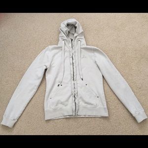 Joie Hoodie Zip Up Sweatshirt Size S Small