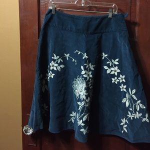 Talbots size 10 Aline corduroy skirt