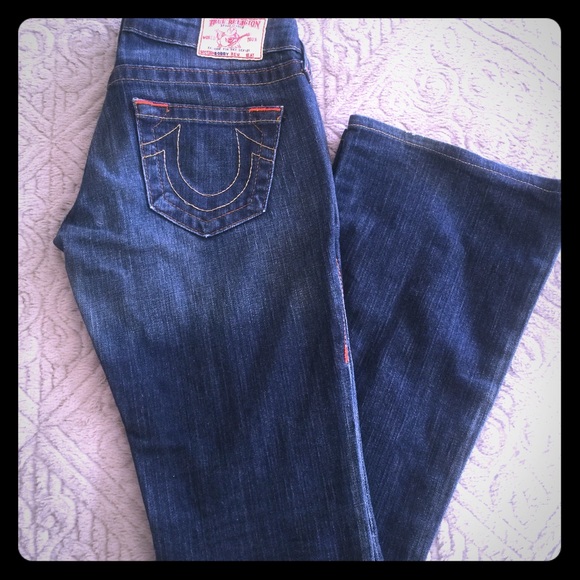 True Religion Boot Cut Jeans