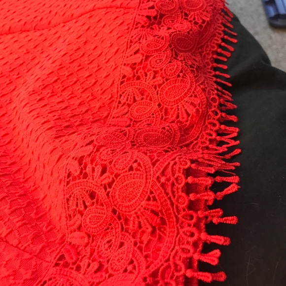 Francesca Collection Red Dress 💯♥️💃 - Picture 2 of 4