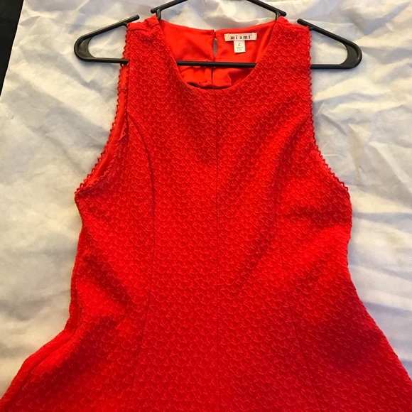 Francesca Collection Red Dress 💯♥️💃 - Picture 3 of 4