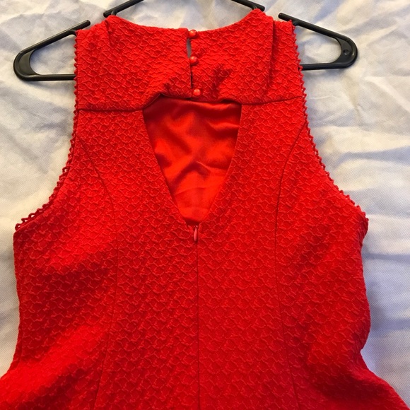 Francesca Collection Red Dress 💯♥️💃 - Picture 4 of 4