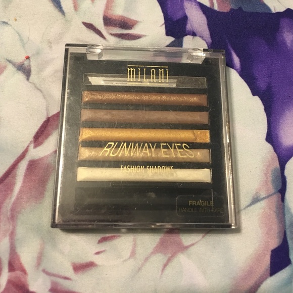 Milani Runway Eyes eyeshadow palette