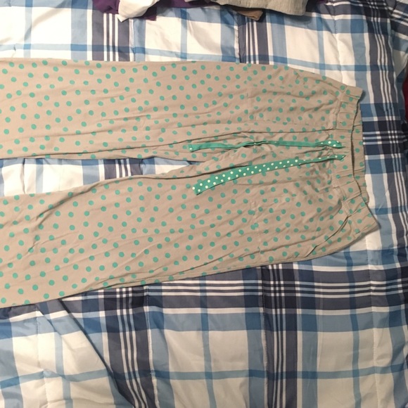 Pajama pants.
