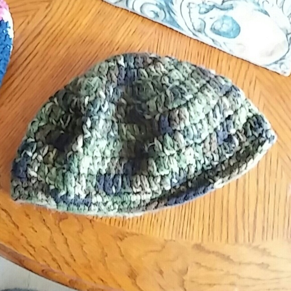 Camouflage cap