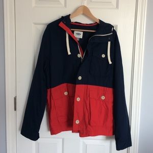 Colorblock Lightweight rain jacket