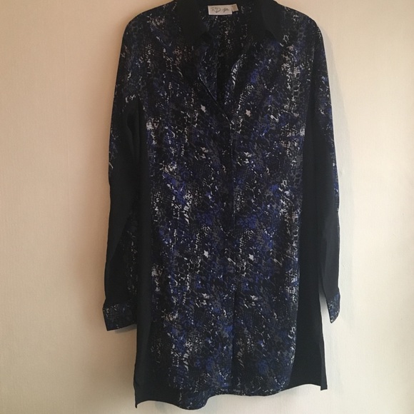 Snake Skin Printed Dress - Picture 2 of 4