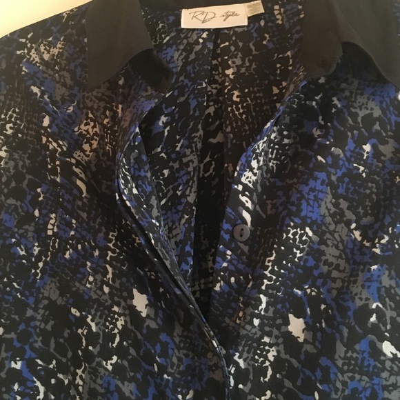 Snake Skin Printed Dress - Picture 3 of 4