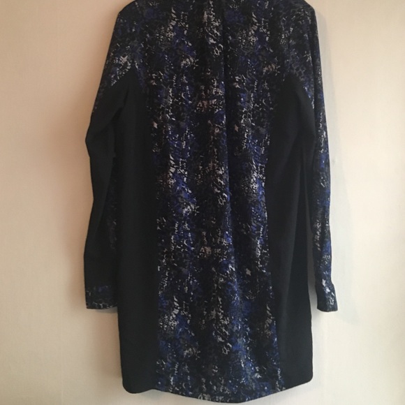 Snake Skin Printed Dress - Picture 4 of 4