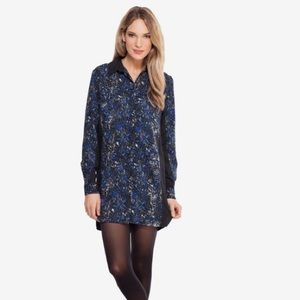 Snake Skin Printed Dress