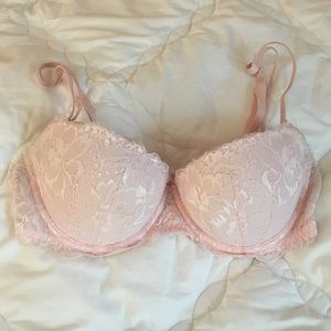 PINK VS Date Push Up Lace Balconnet Bra PINK VS Date Push Up Lace Balconnet Bra