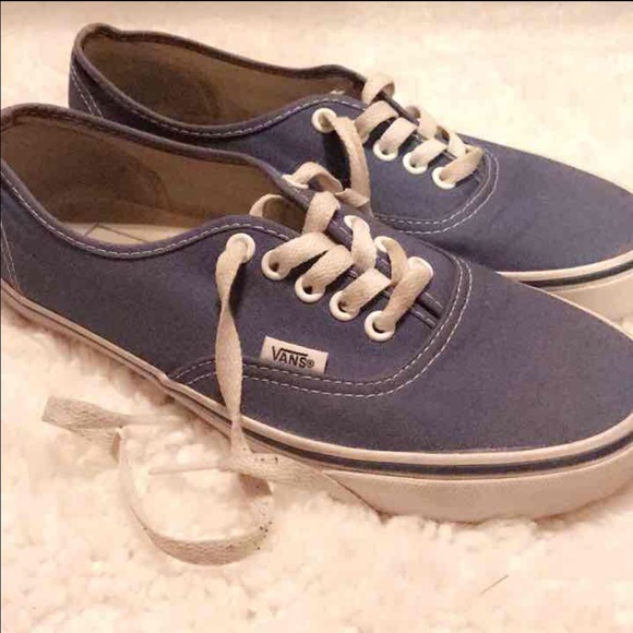 Navy Classic Vans