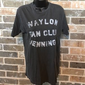Waylon Jennings Fan Club T-Shirt