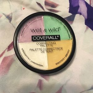 Wet n' Wild color correct concealer