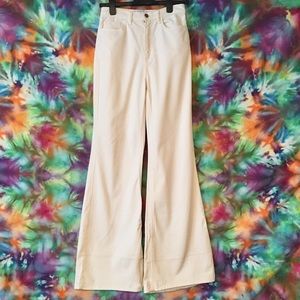 High Waisted American Apparel Bell Bottom Pants