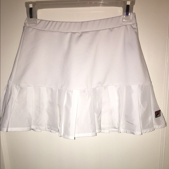 FILA women's pleated tennis skirt