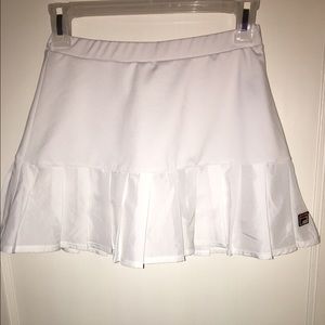 FILA women's pleated tennis skirt