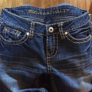 Blue Asphalt jeans