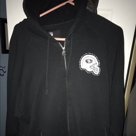 San Francisco 49ers zip up