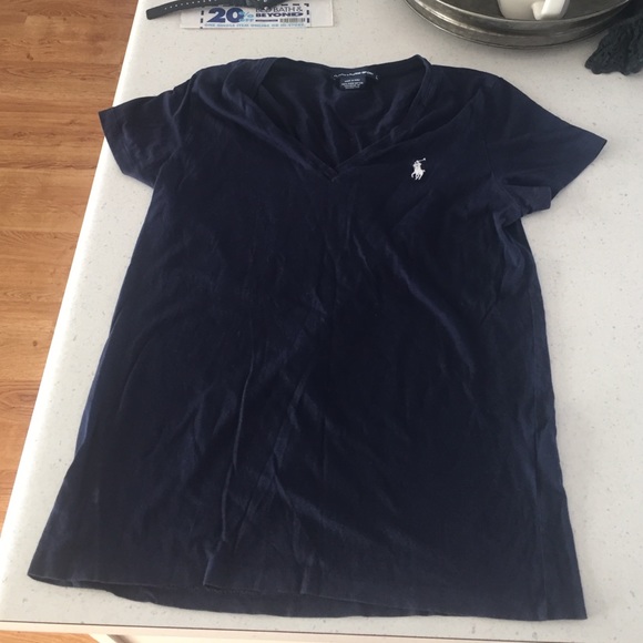 Size large vneck Ralph Lauren polo tshirt