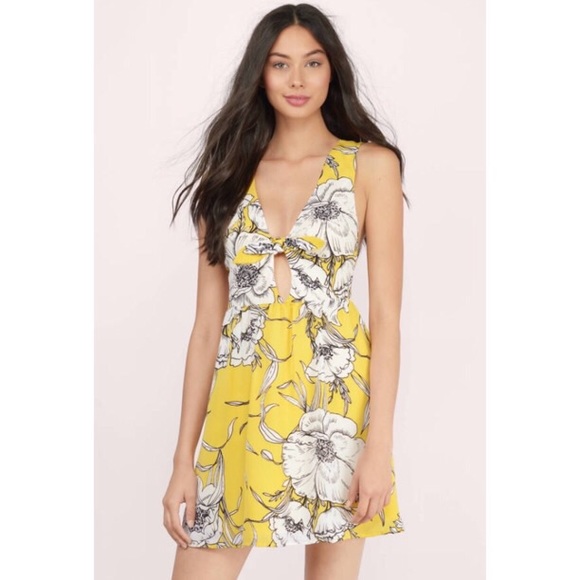 Yellow Tobi Dress