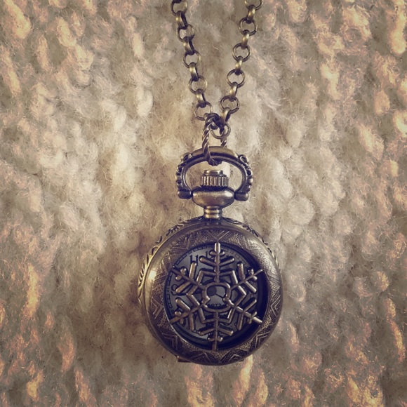 Pocket Watch Necklace