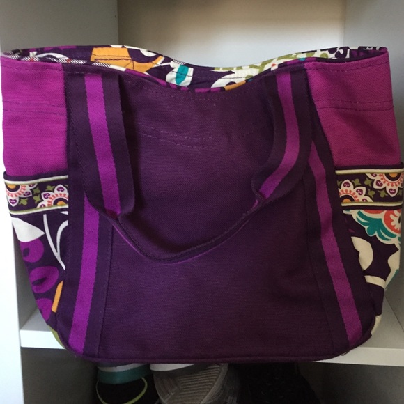 Vera Bradley Color block tote