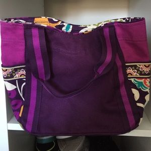 Vera Bradley Color block tote
