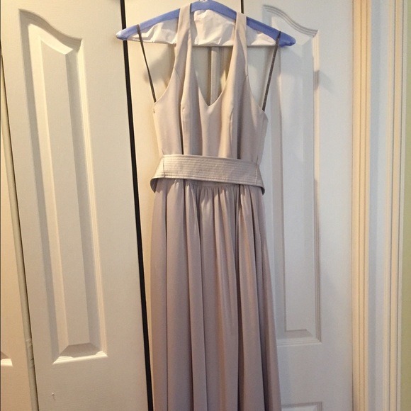 Vera wang bridesmaid dress