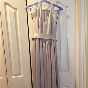 Vera wang bridesmaid dress